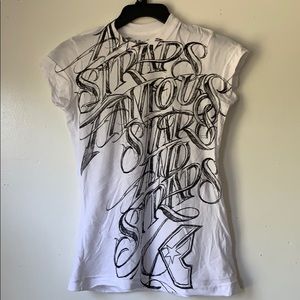 Famous Stars&Straps New. No tag. Girls Small.